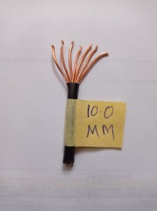 Nexans Cable Metal 16mm (10mm)