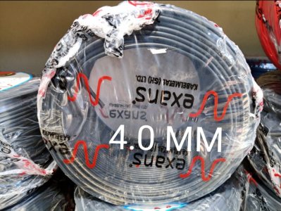 Nexans Cable Metal 4mm