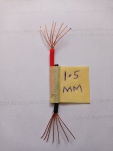 Nexans Cable Metal 1.5mm