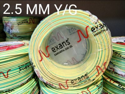 Nexans Cable Metal 2.5mm