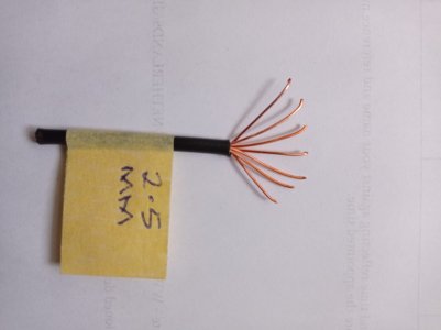 Nexans Cable Metal 2.5mm